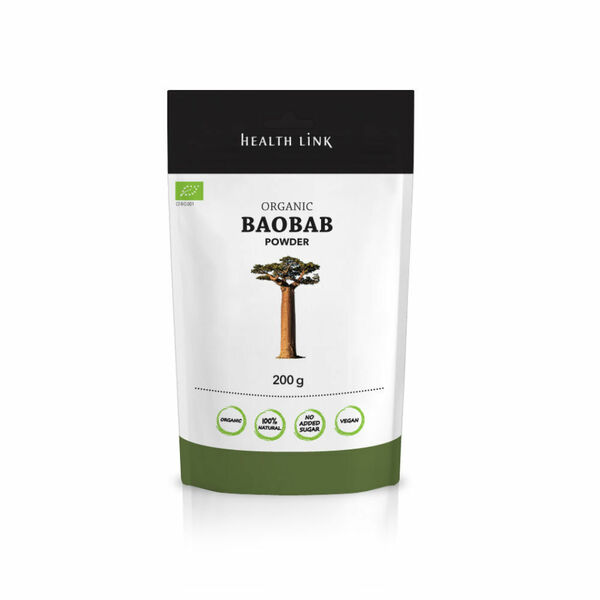 HEALTH LINK Prášek Baobab 200 g BIO porovnat ceny