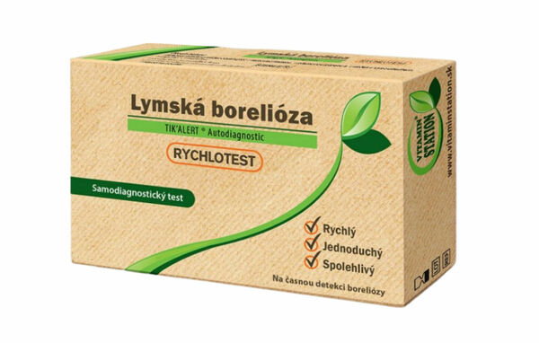 VITAMIN STATION Rychlotest Lymská borelióza 1 ks porovnat ceny