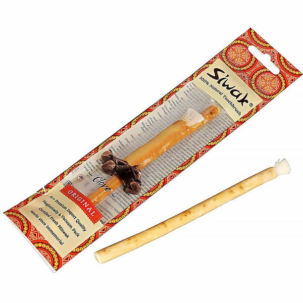 SIWAK Přírodní zubní kartáček s příchutí hřebíček porovnat ceny