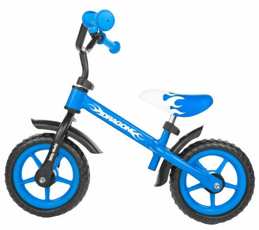 Milly Mally Dětské odrážedlo kolo Dragon blue porovnat ceny