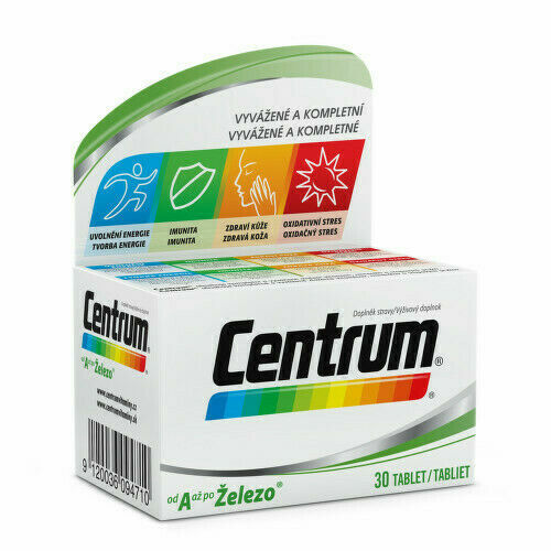 Centrum AZ tbl.30 porovnat ceny