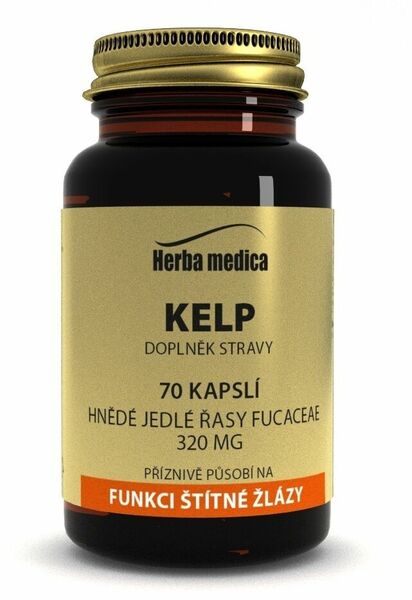 Herba medica Kelp 320 mg, 60 kapslí porovnat ceny