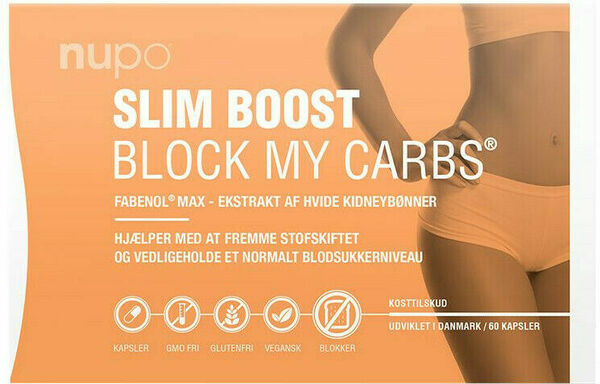 NUPO SLIM BOOST - Block My Carbs 60kapslí porovnat ceny