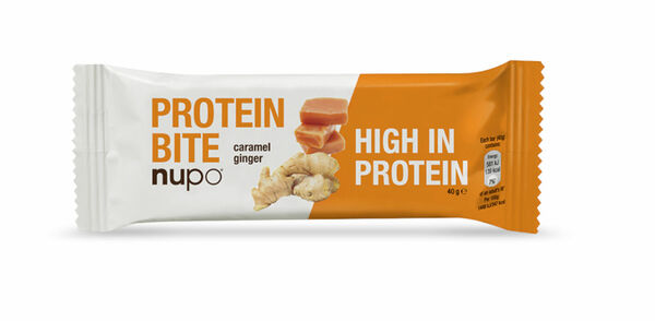 Nupo Protein Bite tyčinka Zázvor - karamel porovnat ceny