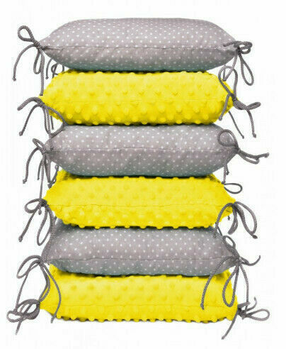 T-tomi  Polštářkový mantinel, yellow / little grey dots porovnat ceny