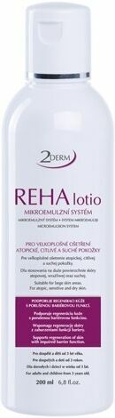 2DERM REHA lotio 200ml porovnat ceny