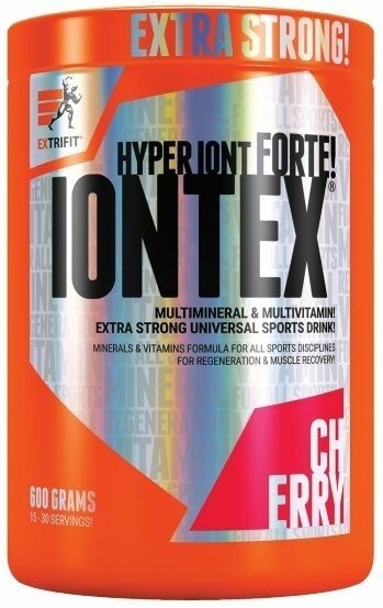 Extrifit Iontex Forte 600g višeň porovnat ceny