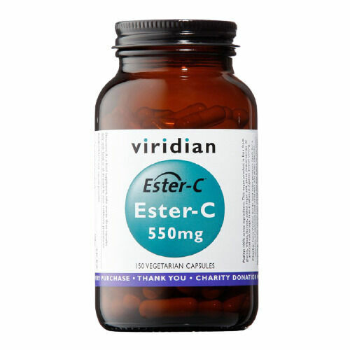Viridian  Ester-C 550mg 150 kapslí porovnat ceny