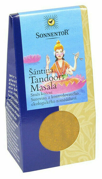 Sonnentor  Bio Šántina Tandoori Masala 32g porovnat ceny