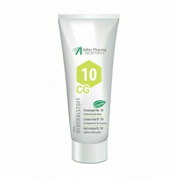 Adler Pharma  Adler Topics krémgel Nr. 10 Natrium sulfuricum 50ml porovnat ceny