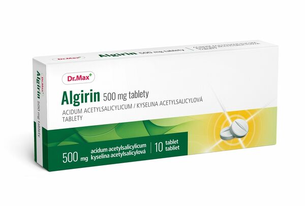 Dr.Max Algirin 500 mg 10 tablet porovnat ceny