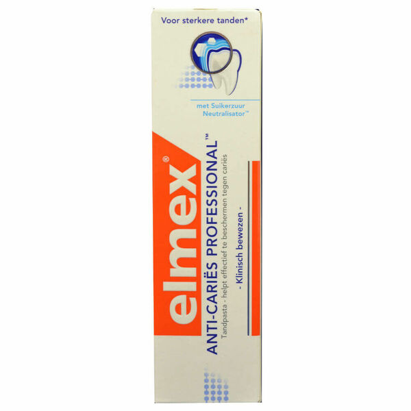 ELMEX Zubní pasta Anti Caries Profesional 75 ml porovnat ceny