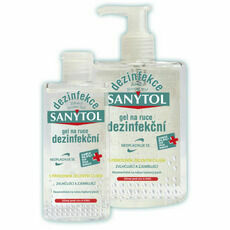Sanytol dezinfekční gel na ruce 250ml porovnat ceny