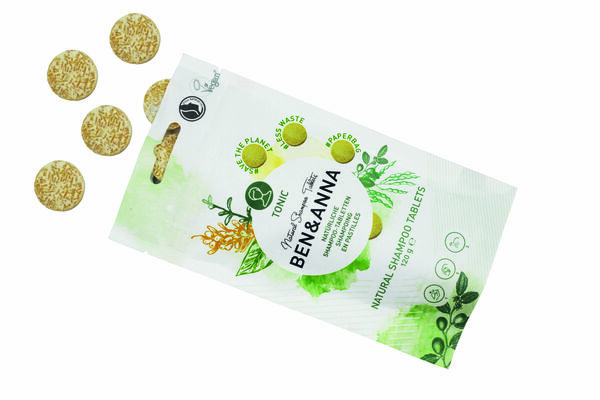 Ben & Anna Šampon v tabletách TONIC 120g porovnat ceny