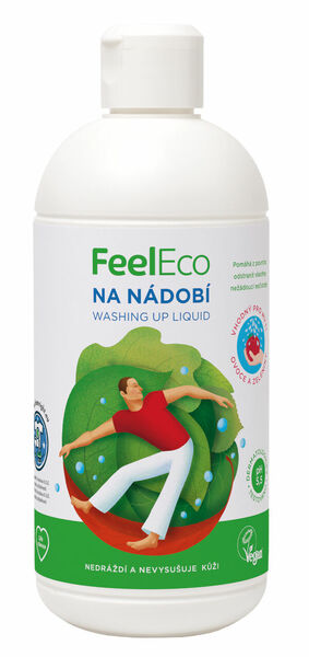 Feel Eco prostředek na nádobí vhodný k mytí ovoce a zeleniny 500ml porovnat ceny