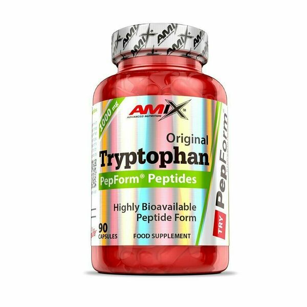 Amix Tryptophan PepForm Peptides, 90 kapslí porovnat ceny