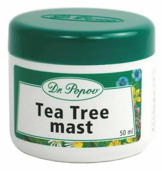 Dr.Popov Tea Tree mast 50ml porovnat ceny
