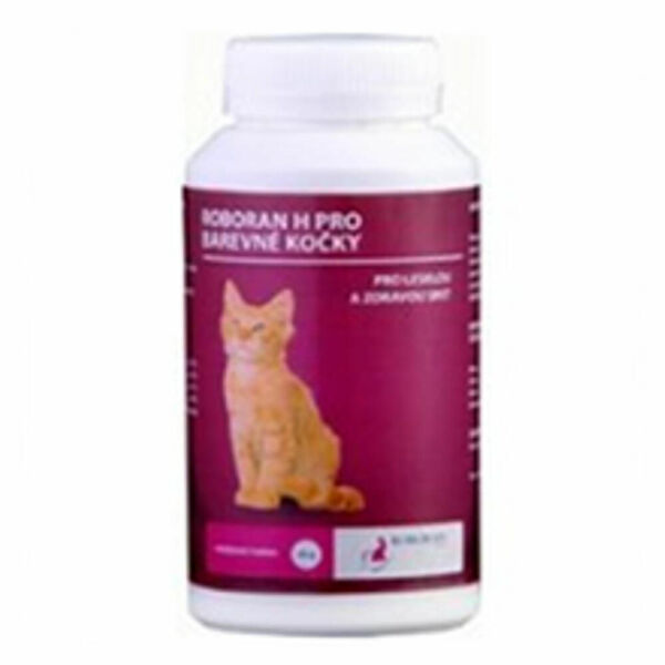 ROBORAN H pro kočky Barevné prášek 60 g porovnat ceny