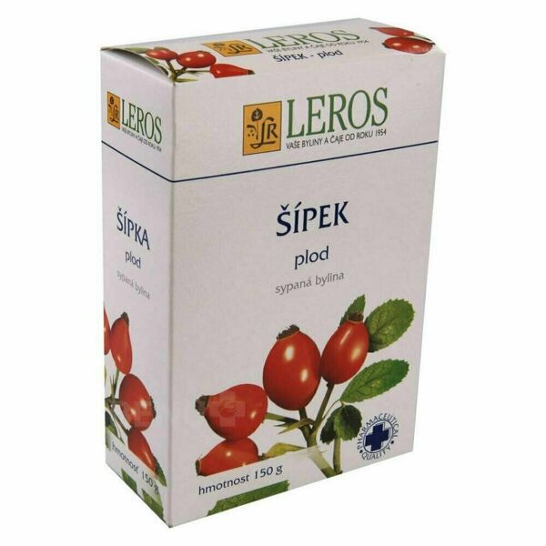 LEROS Šípek plod sypaná bylina 150 g porovnat ceny