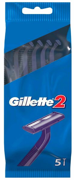 Gillette2 pohotová holítka 5ks porovnat ceny