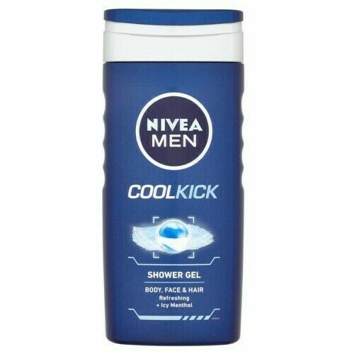 NIVEA Sprchový gel muži COOL 250ml č.80702 porovnat ceny