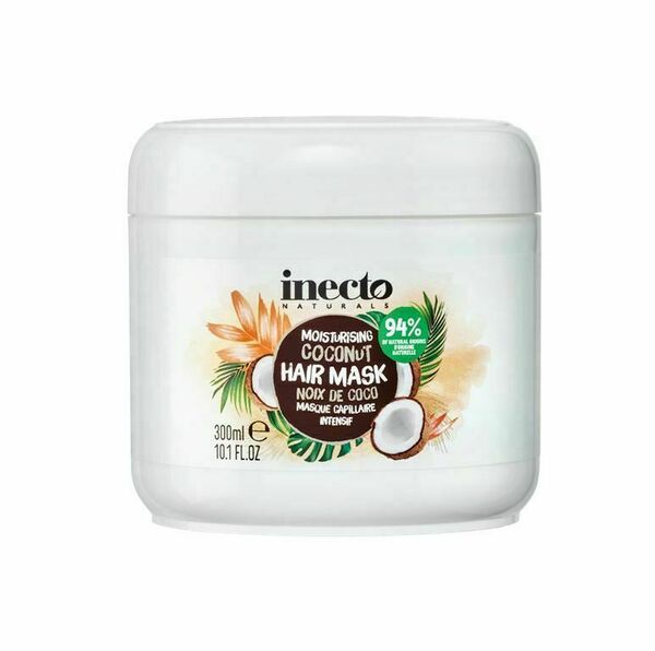 Inecto Kokos vlasová maska 300 ml porovnat ceny