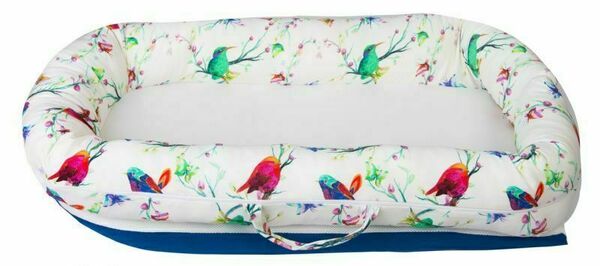 Babymatex Hnízdo pro miminko Deluxe Ptáčci 50x90cm porovnat ceny