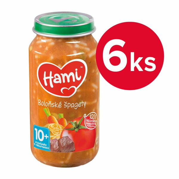 Hami Boloňské špagety 10m+ 6x250 g porovnat ceny