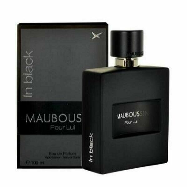 MAUBOUSSIN Pour Lui in Black – Parfémovaná voda pro muže 100 ml porovnat ceny