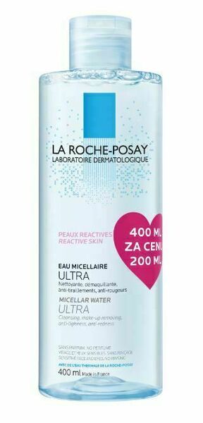 La Roche-Posay Micellar Reactive voda 400ml porovnat ceny