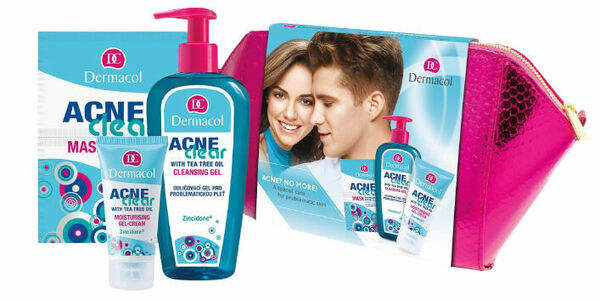 Dermacol DB Acneclear I. 3ks porovnat ceny