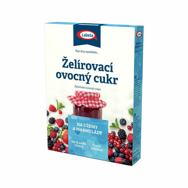 LABETA Želírovací ovocný cukr 250 g porovnat ceny
