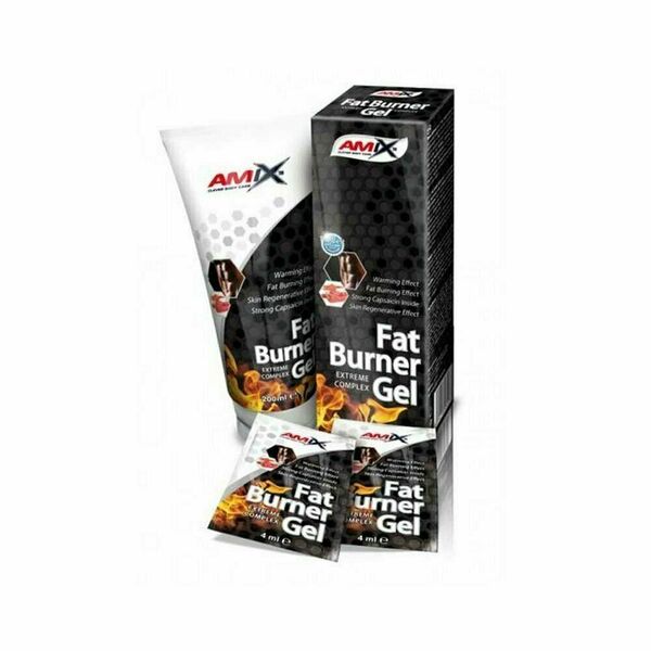 Amix Fat Burner Gel M, 200ml porovnat ceny
