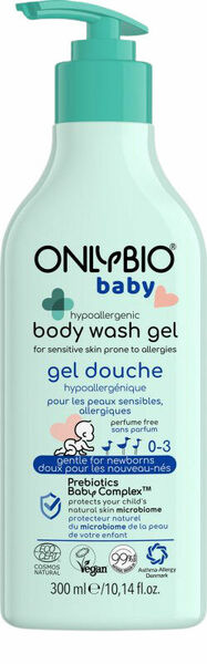 OnlyBio Hypoalergenní mycí gel pro miminka 300ml porovnat ceny