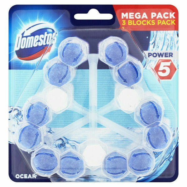 Domestos Power 5 Ocean 3x55g porovnat ceny