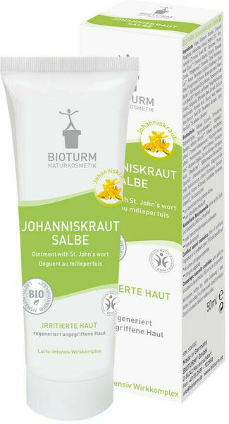 Bioturm Třezalková mast 50ml porovnat ceny