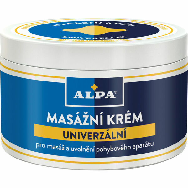 Alpa univerzální masážní krém 250ml porovnat ceny