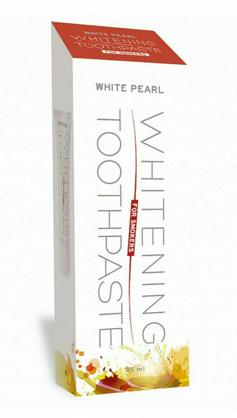 White Pearl bělící zubní pasta pro kuřáky 75ml porovnat ceny