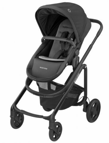 Maxi Cosi Lila CP kočárek Essential Black porovnat ceny