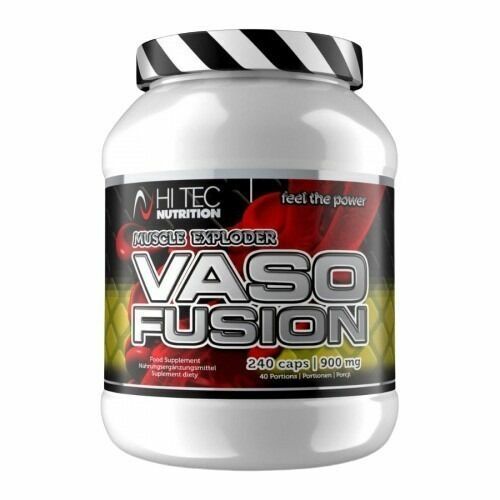 HiTec Nutrition Vaso Fusion 240 kapslí porovnat ceny