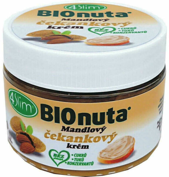 4slim Bionuta mandlový čekankový krém 250g porovnat ceny