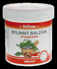 MedPharma Bylinný balzám hřejivý 250ml porovnat ceny