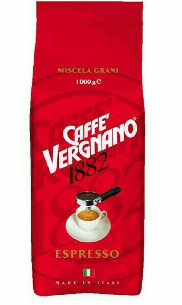 Vergnano Espresso bar zrnková káva 1kg porovnat ceny