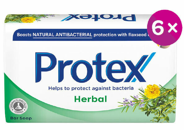 Protex antibakteriální mýdlo Herbal 6x90g porovnat ceny