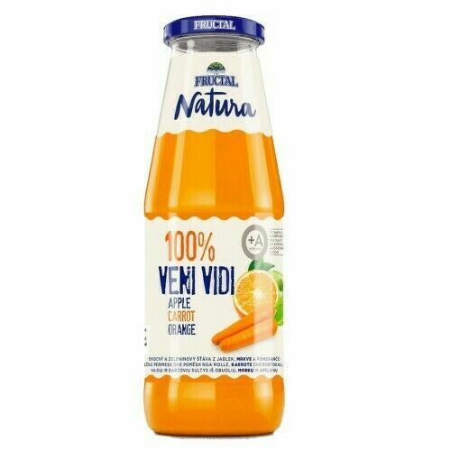 NATURA mrkev - pomeranč - jablko 100% 700 ml porovnat ceny