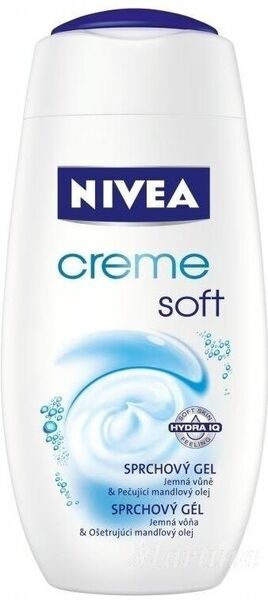 NIVEA Sprchový gel CREME SOFT 250ml porovnat ceny