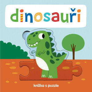 Svojtka Dinosauři Knížka s puzzle porovnat ceny