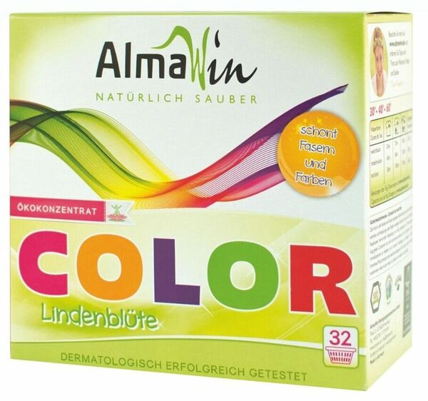 AlmaWin Prášek na barevné prádlo COLOR 1000g porovnat ceny