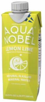 Aqua Nobel Alkalická Pramenitá Voda Citron Limetka 500ml porovnat ceny