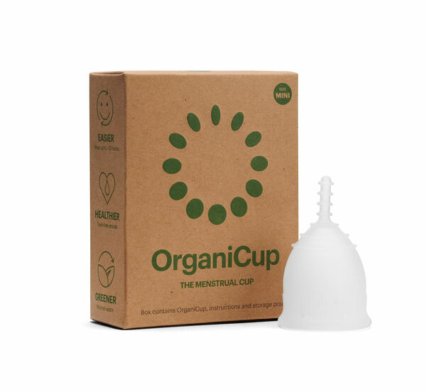 OrganiCup Menstruační kalíšek velikost MINI 1 ks porovnat ceny